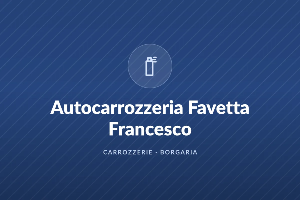 Autocarrozzeria Favetta Francesco