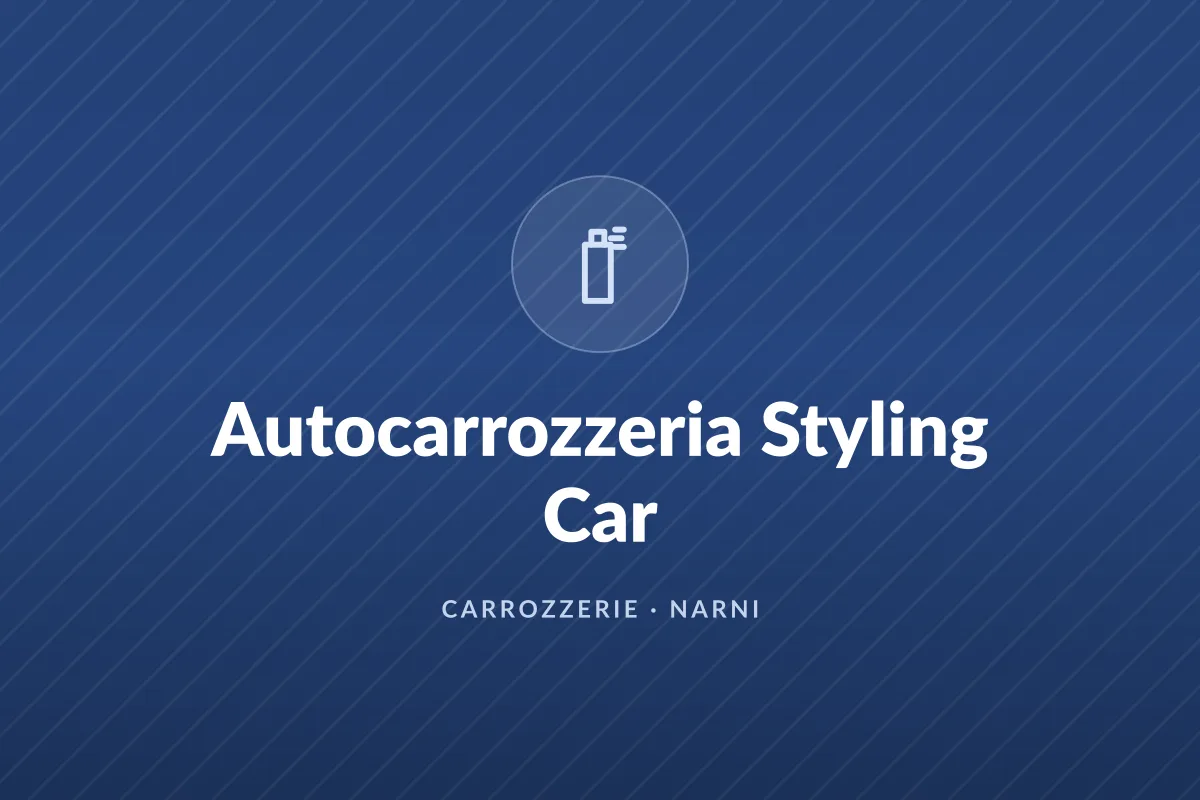 Autocarrozzeria Styling Car