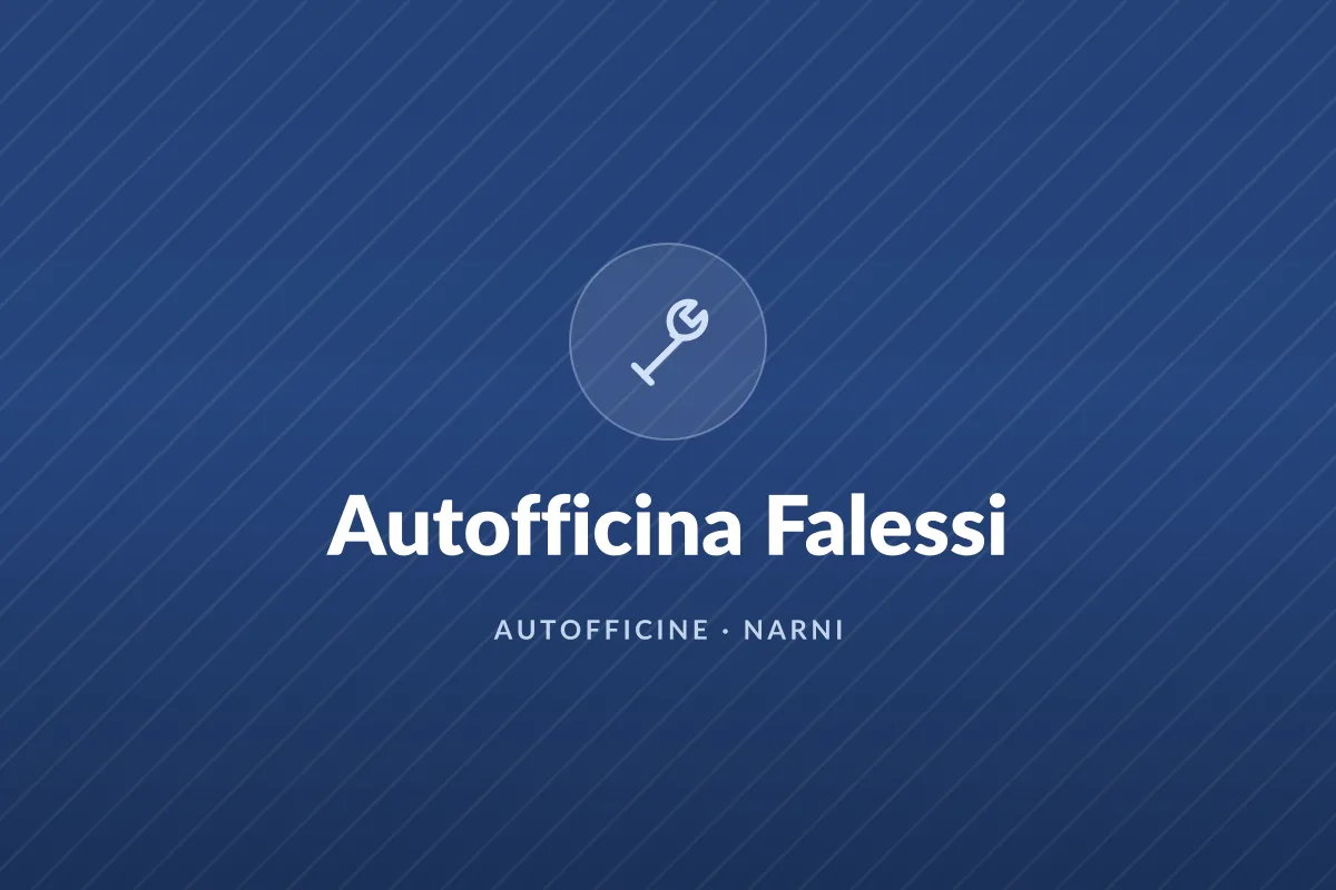 Autofficina Falessi