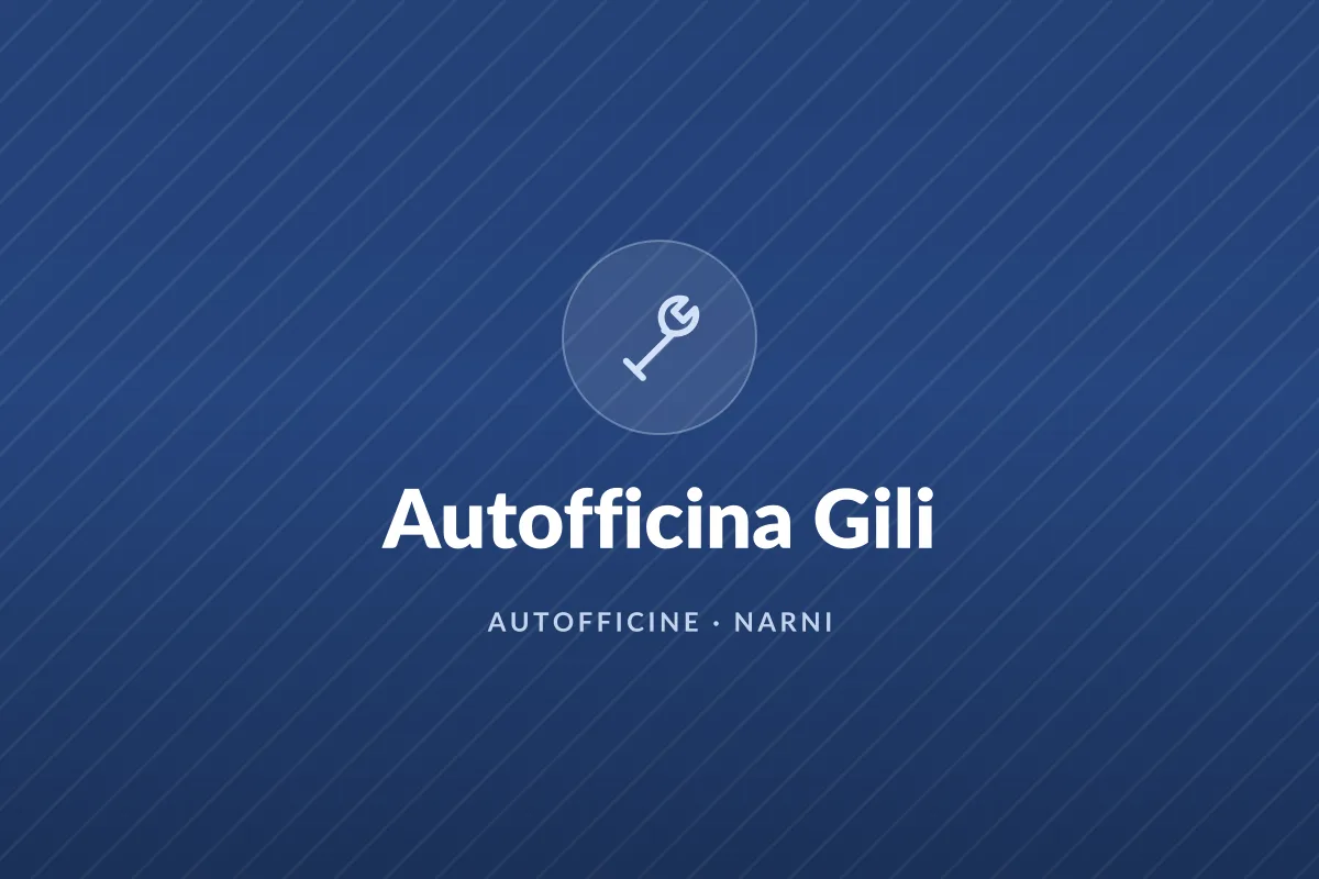 Autofficina Gili