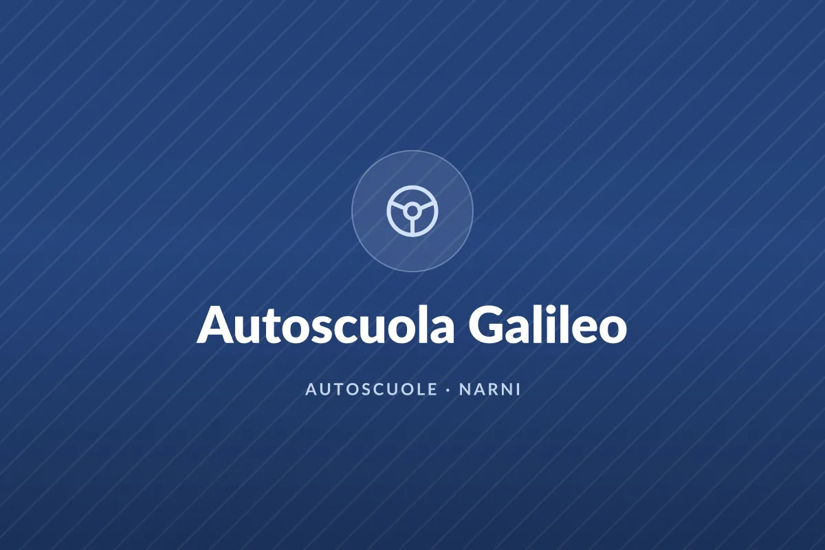 Autoscuola Galileo