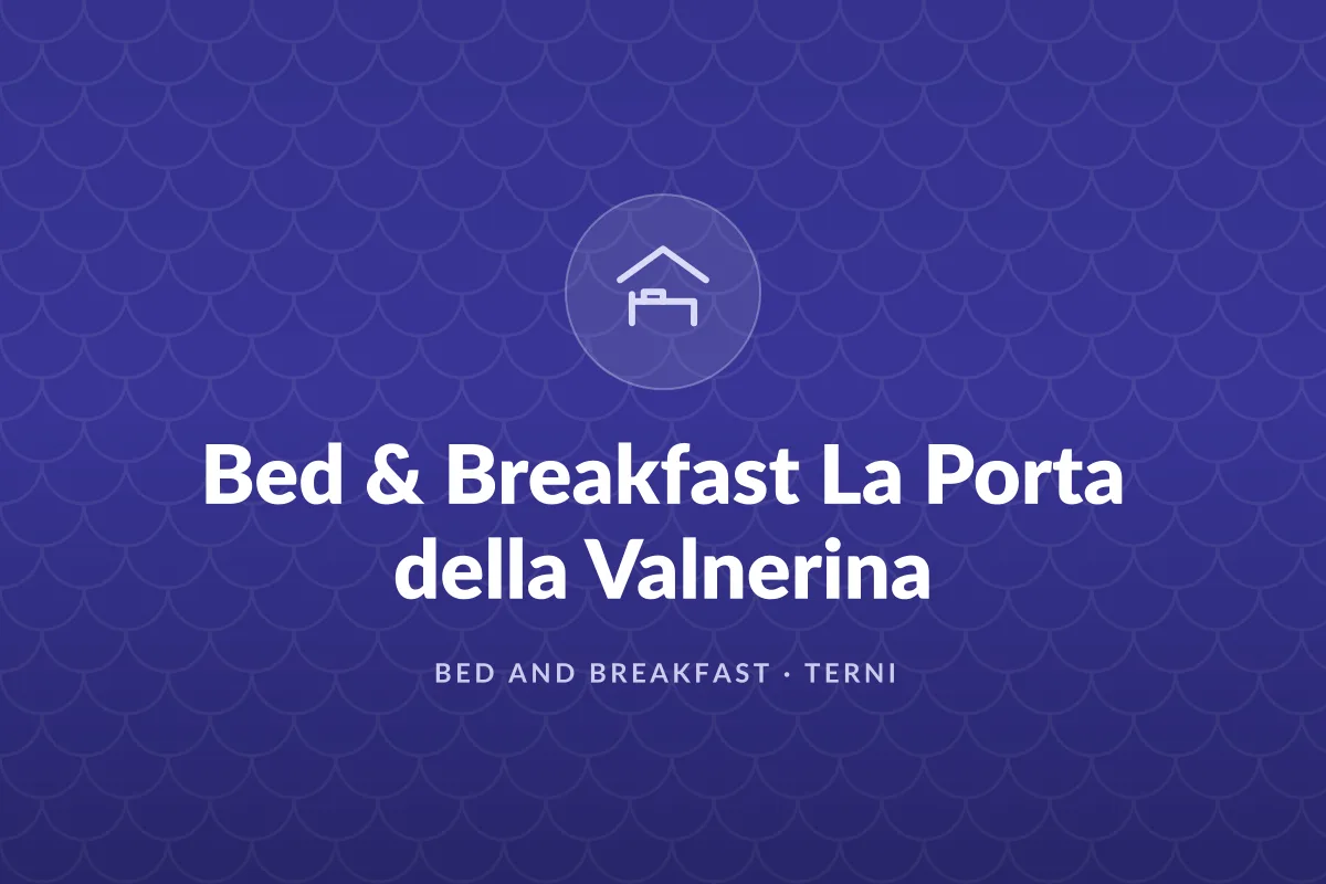Bed & Breakfast La Porta della Valnerina