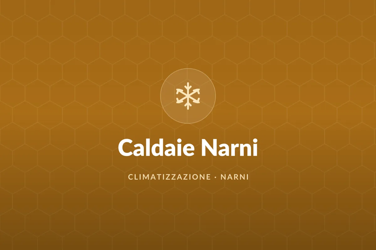 Caldaie Narni