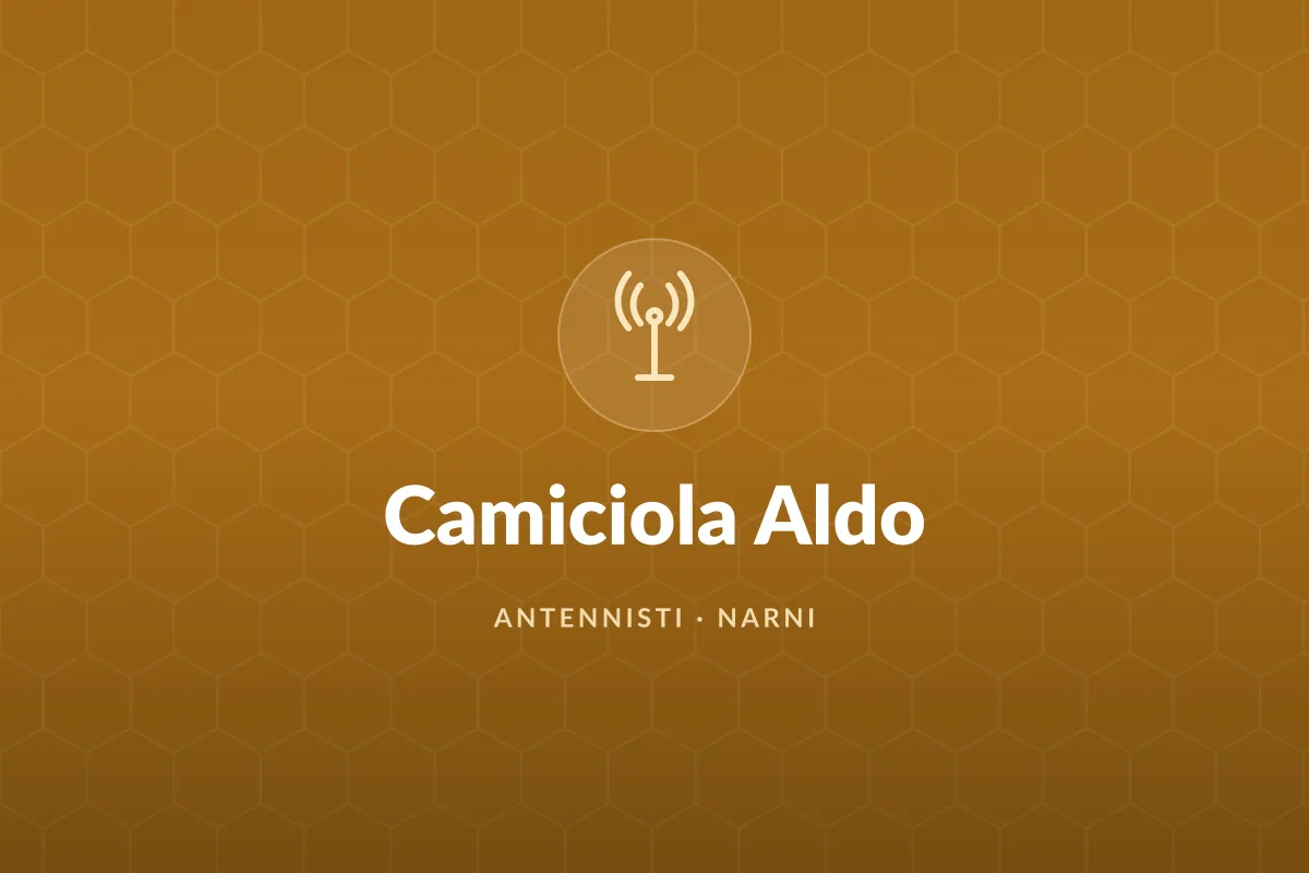 Camiciola Aldo