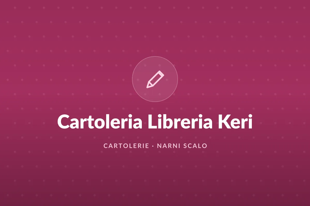 Cartoleria Libreria Keri