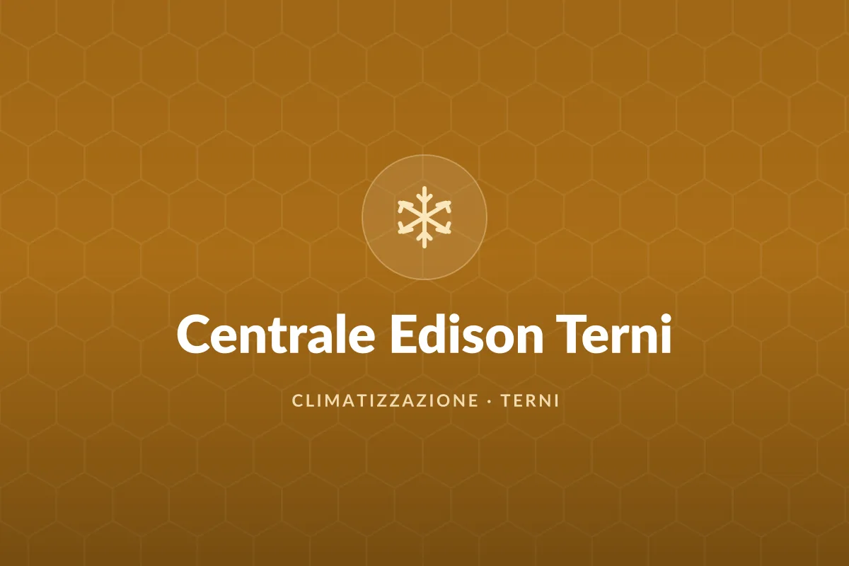 Centrale Edison Terni