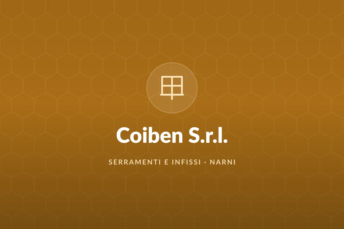 Coiben S.r.l.