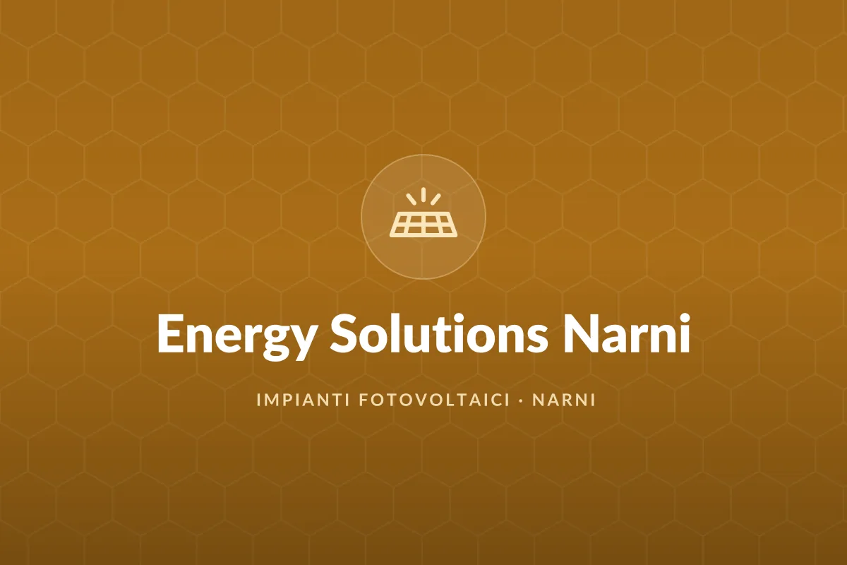 Energy Solutions Narni