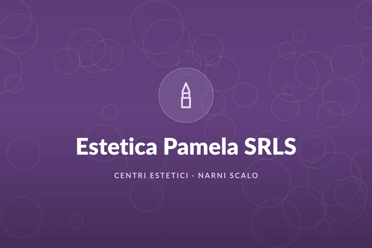 Estetica Pamela SRLS
