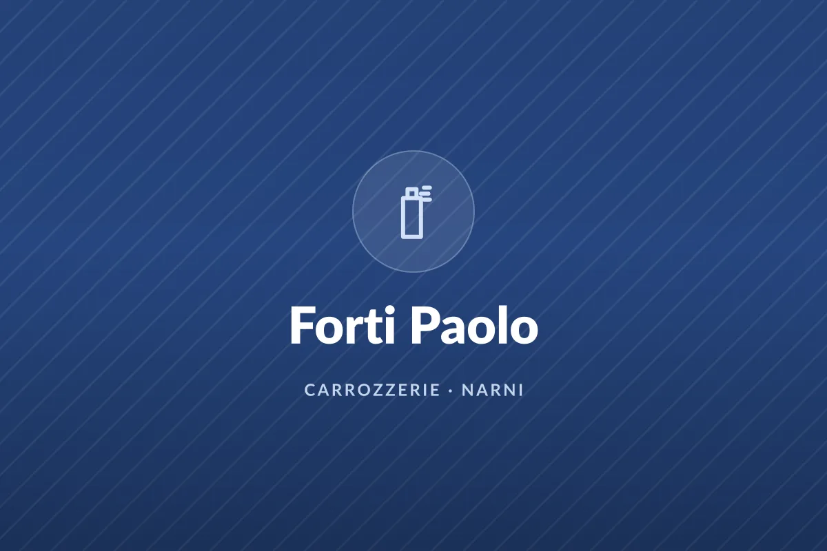 Forti Paolo