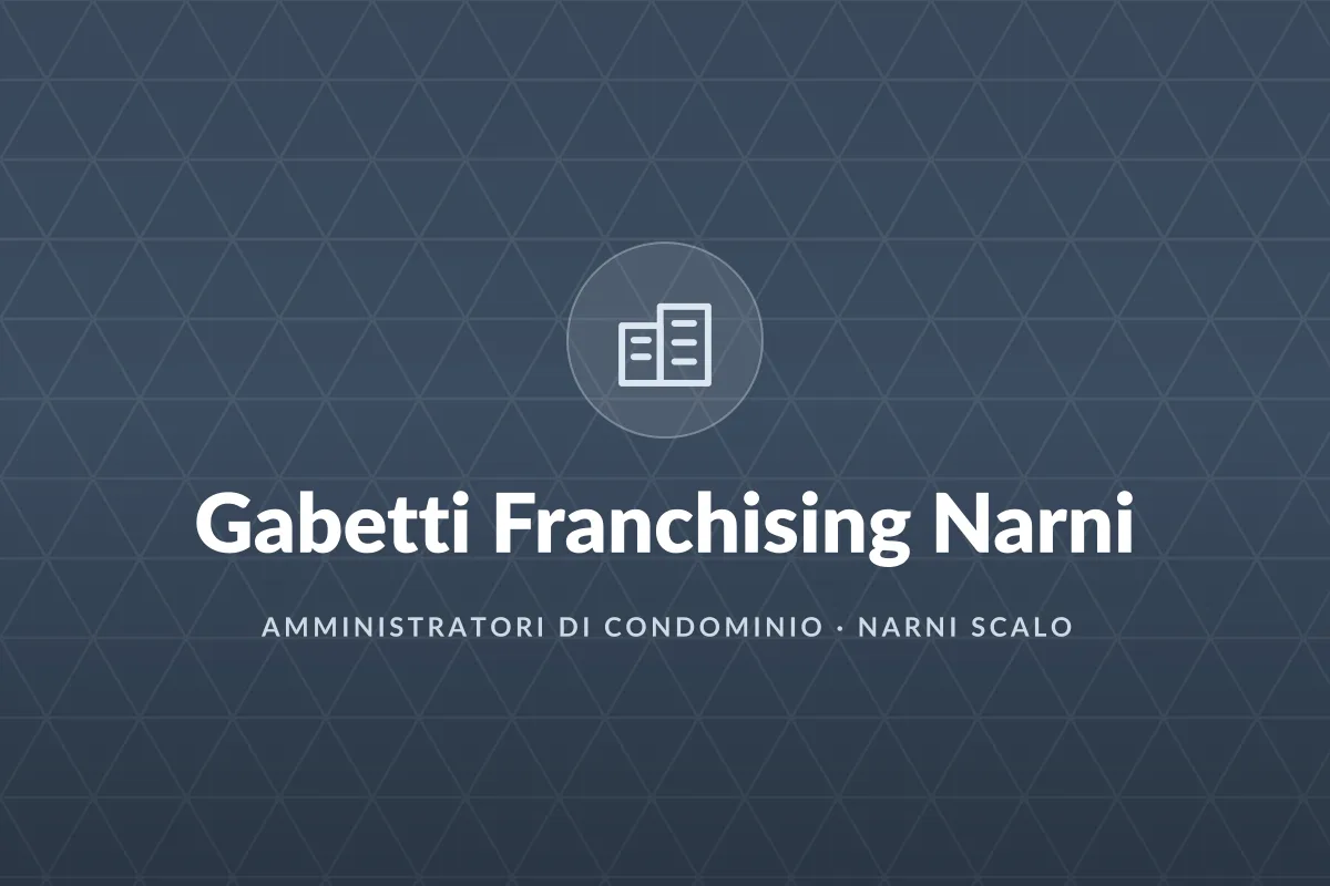 Gabetti Franchising Narni