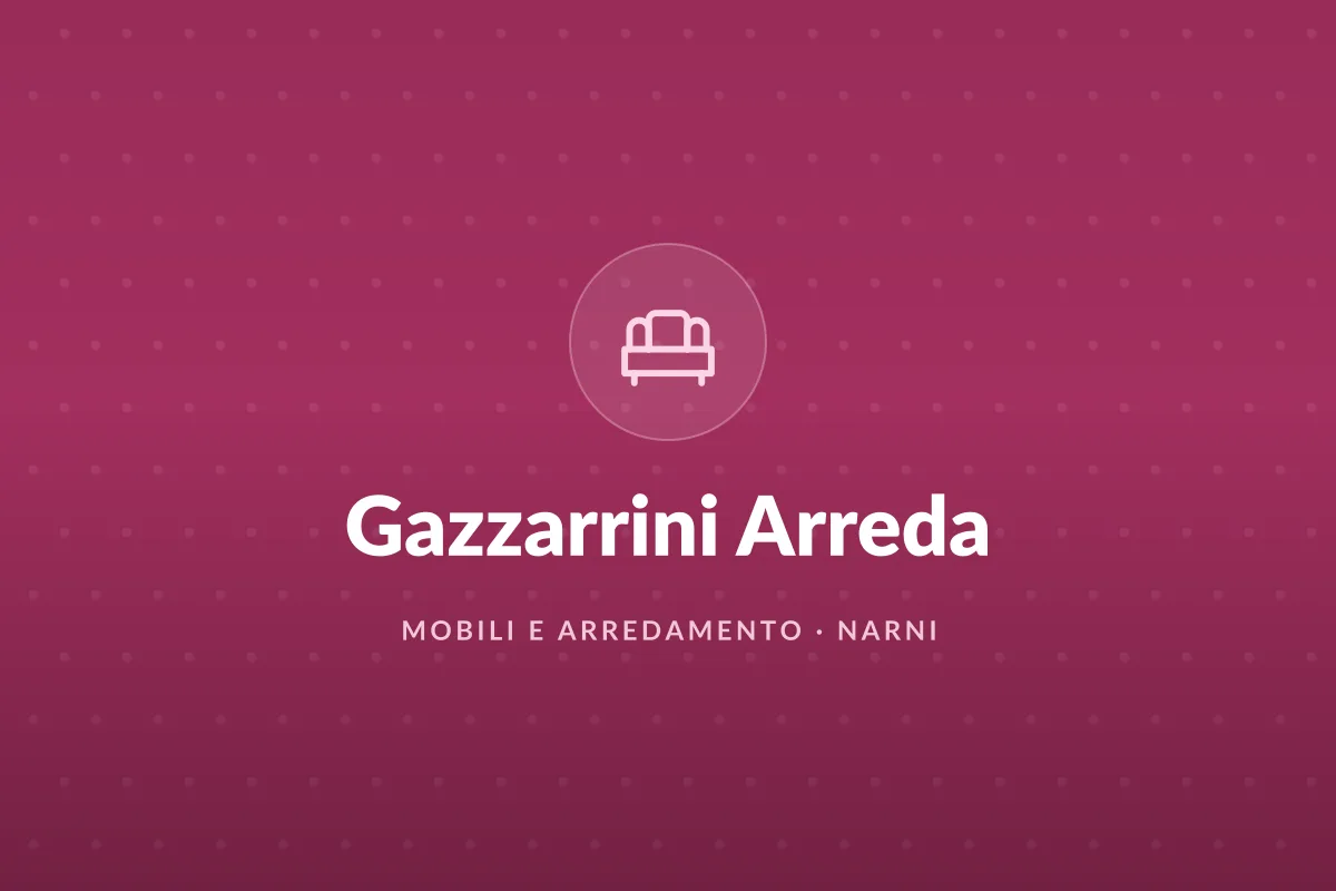 Gazzarrini Arreda