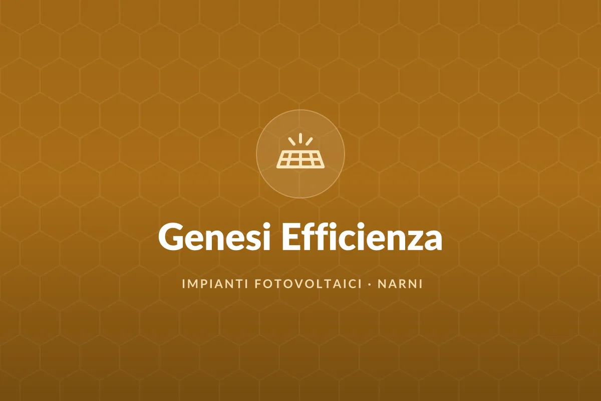 Genesi Efficienza