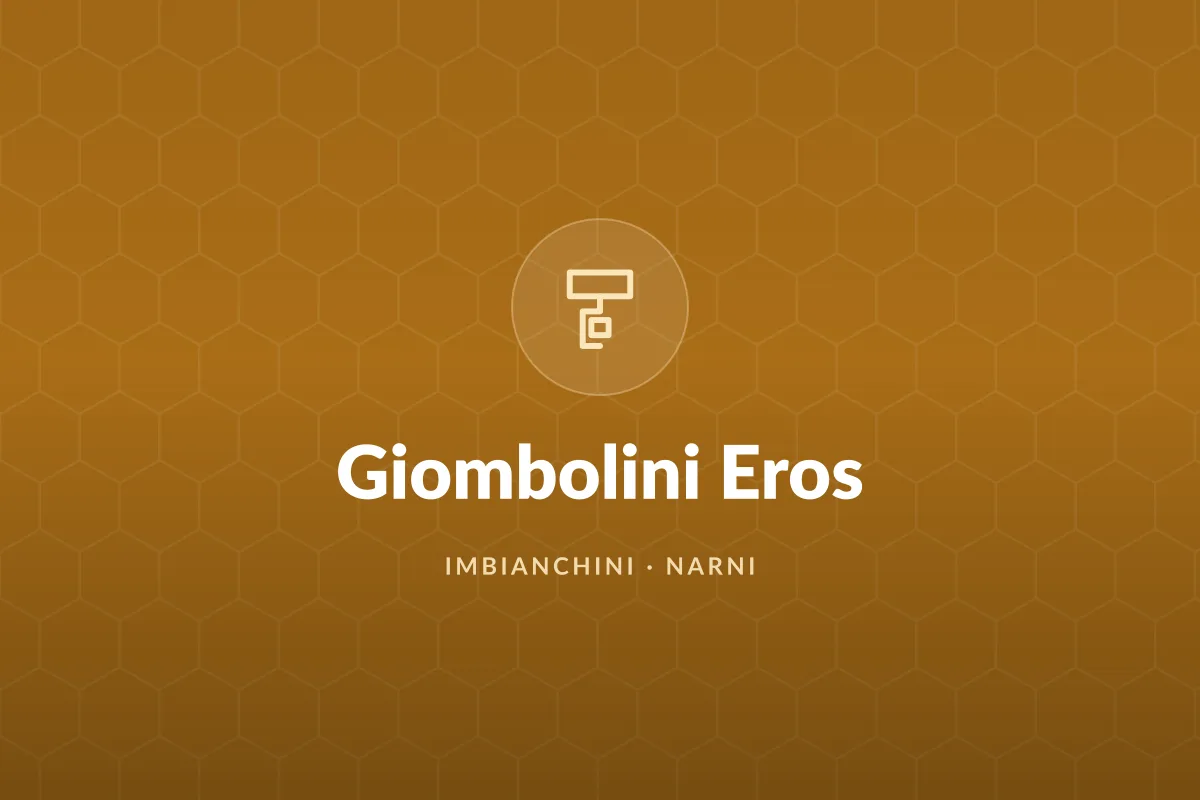 Giombolini Eros
