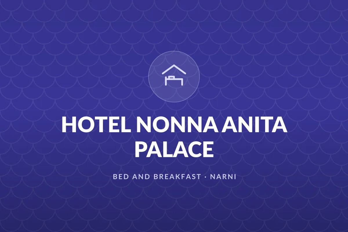 HOTEL NONNA ANITA PALACE