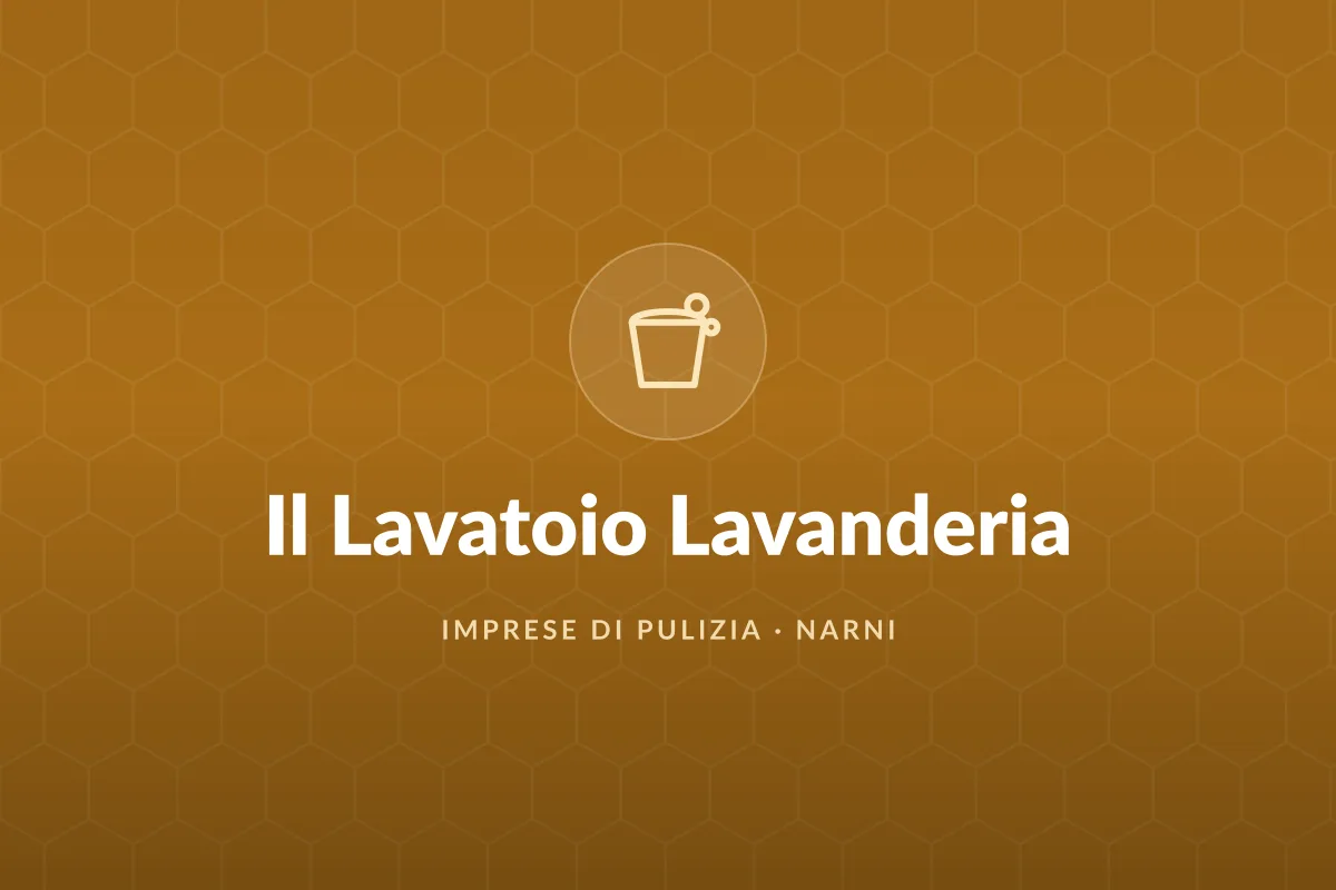 Il Lavatoio Lavanderia