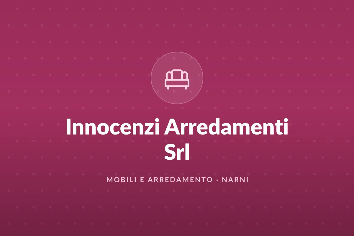 Innocenzi Arredamenti Srl