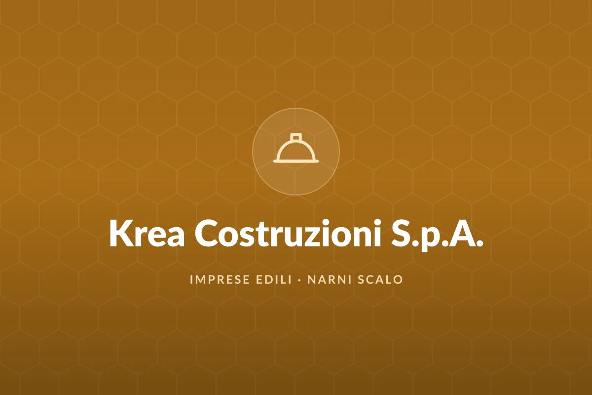 Krea Costruzioni S.p.A.