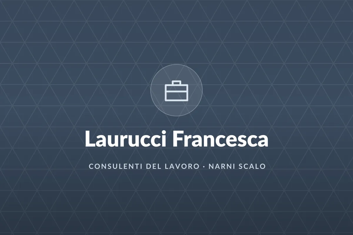 Laurucci Francesca