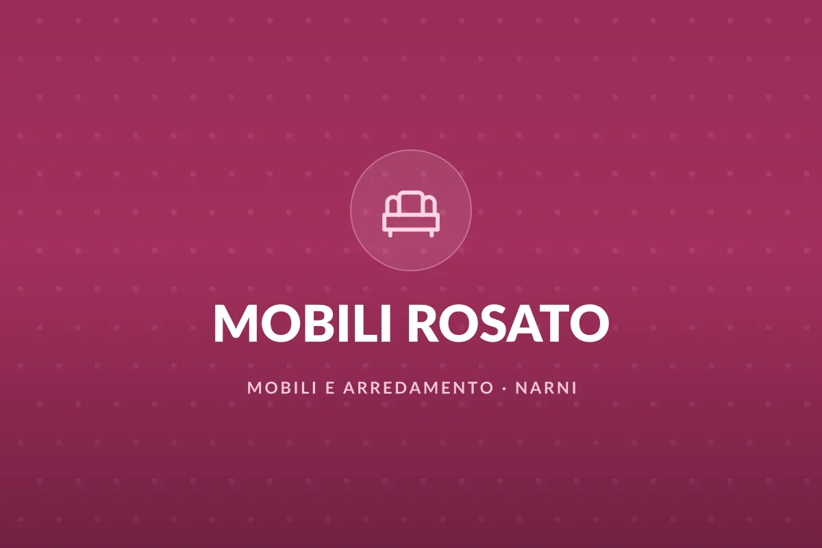 MOBILI ROSATO
