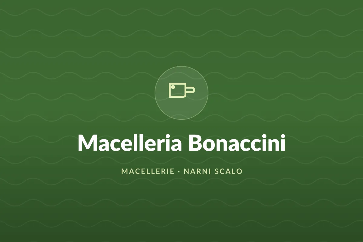 Macelleria Bonaccini