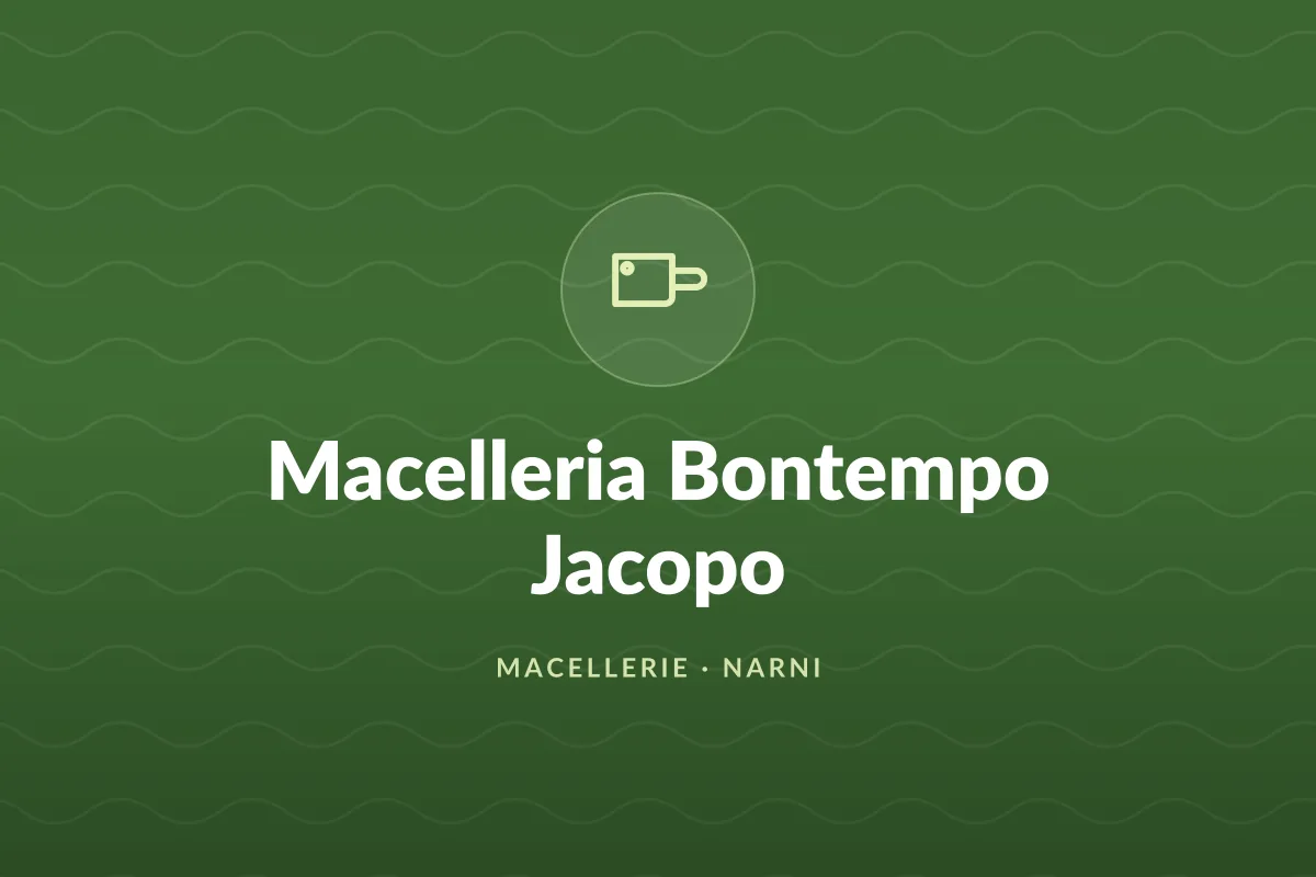Macelleria Bontempo Jacopo
