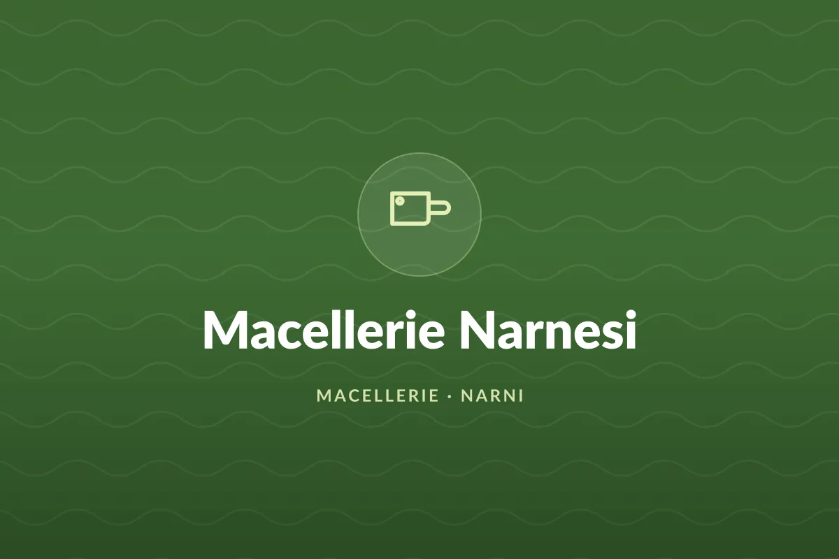 Macellerie Narnesi
