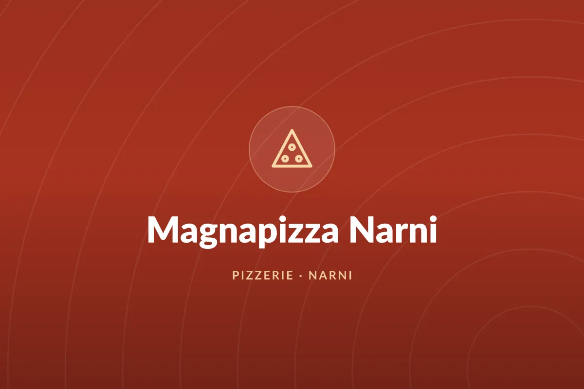 Magnapizza Narni