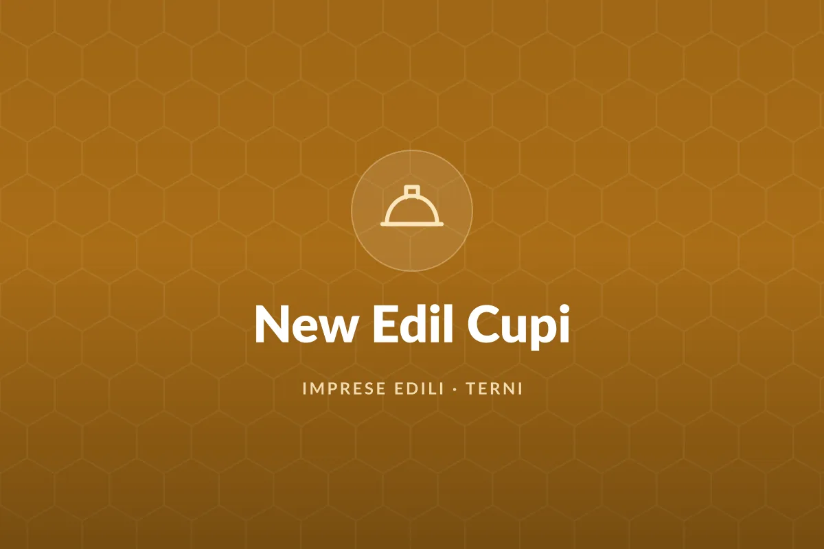 New Edil Cupi