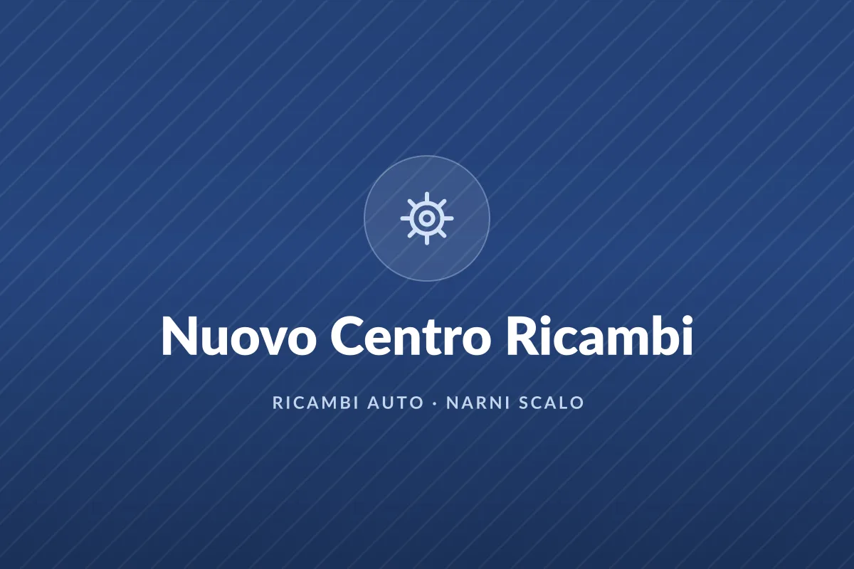 Nuovo Centro Ricambi