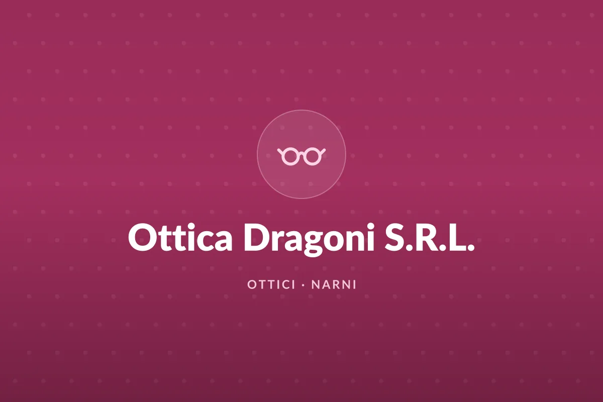 Ottica Dragoni S.R.L.
