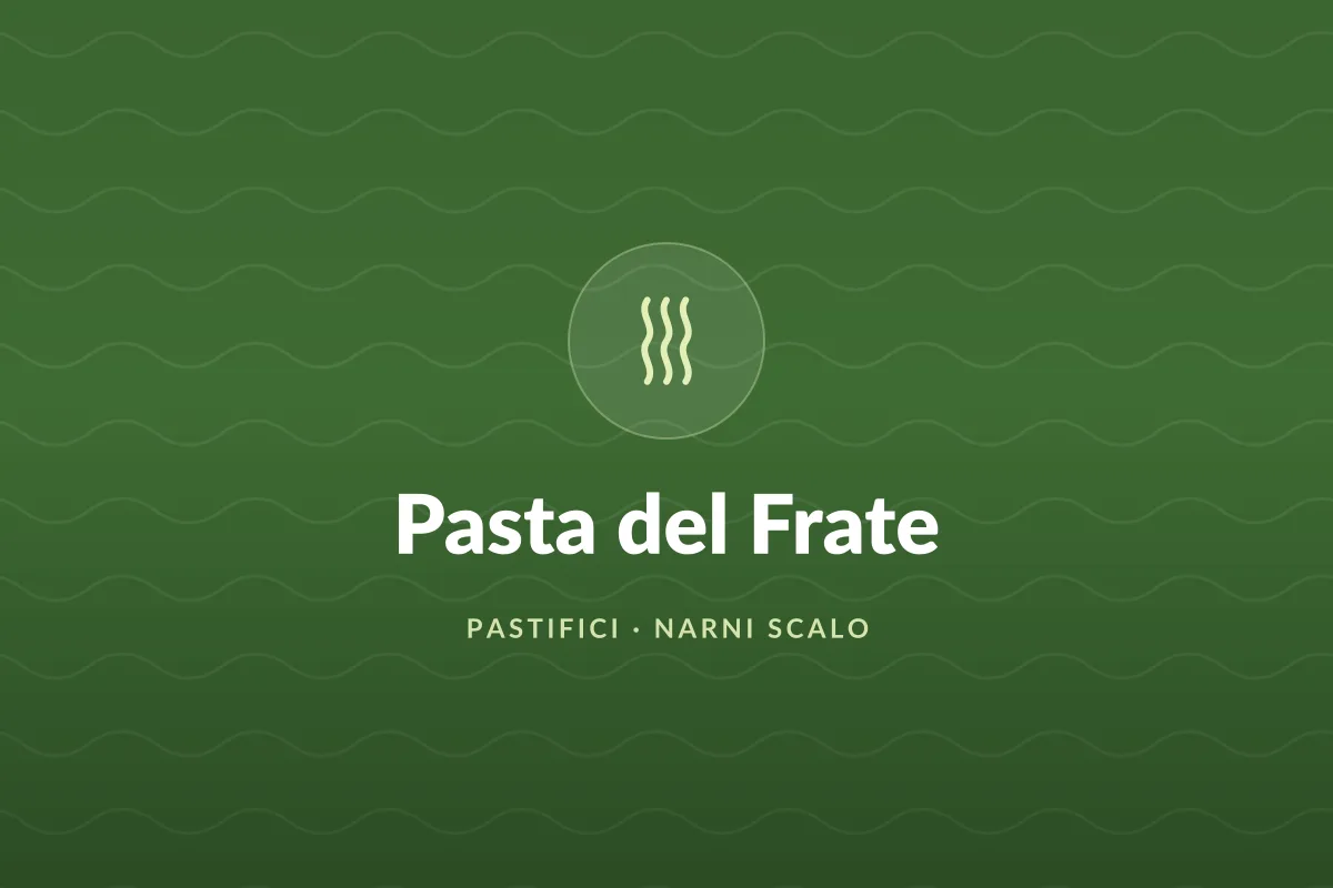 Pasta del Frate