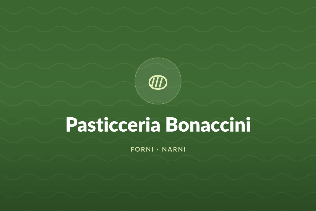 Pasticceria Bonaccini