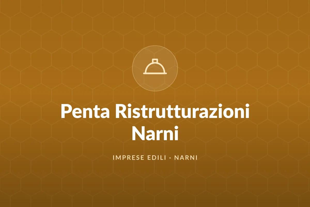 Penta Ristrutturazioni Narni
