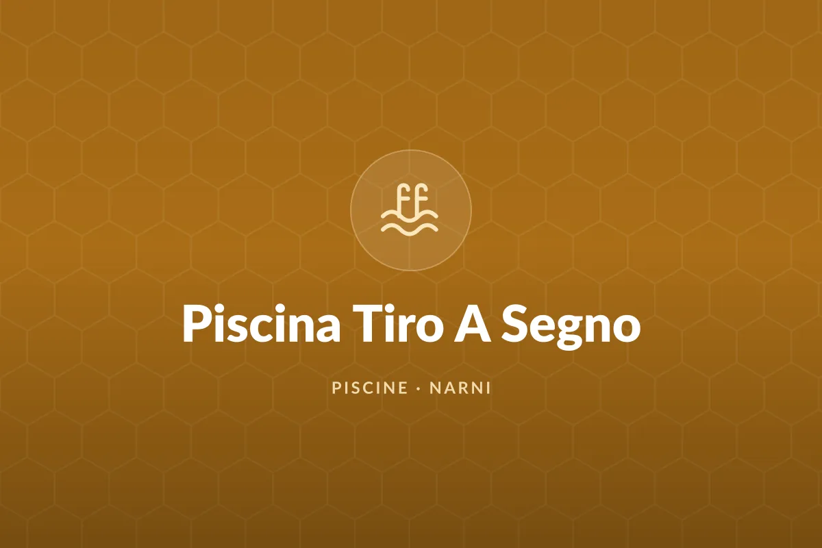 Piscina Tiro A Segno