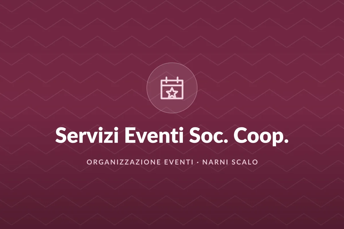 Servizi Eventi Soc. Coop.