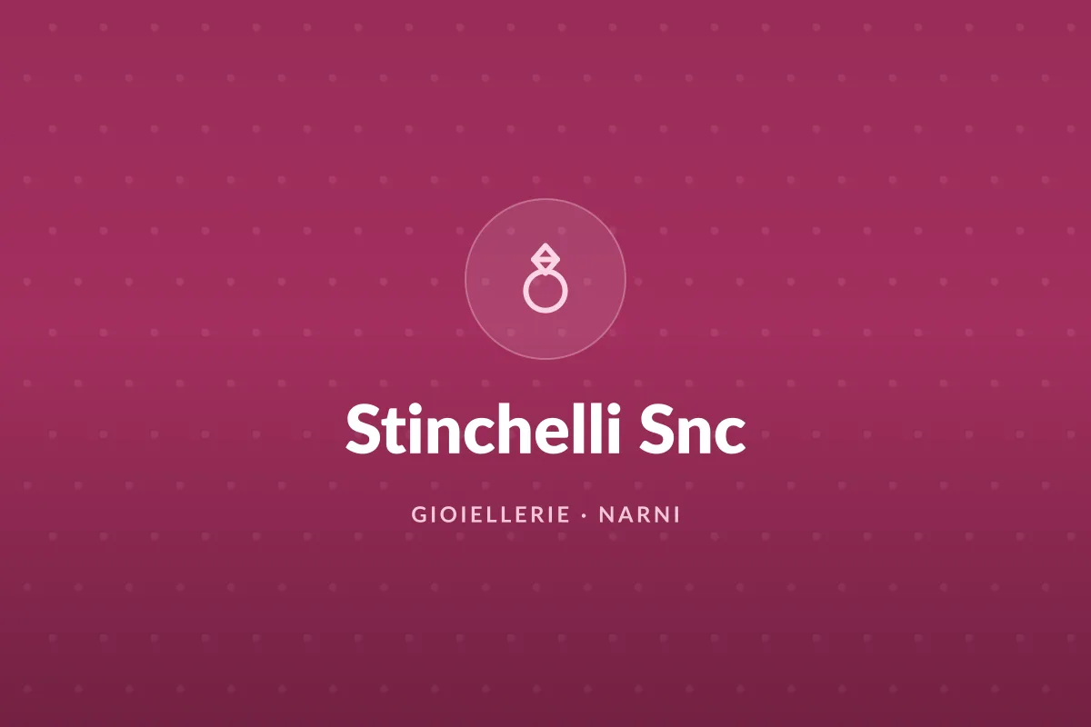 Stinchelli Snc
