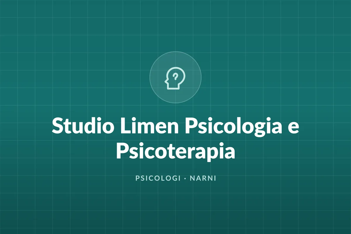 Studio Limen Psicologia e Psicoterapia