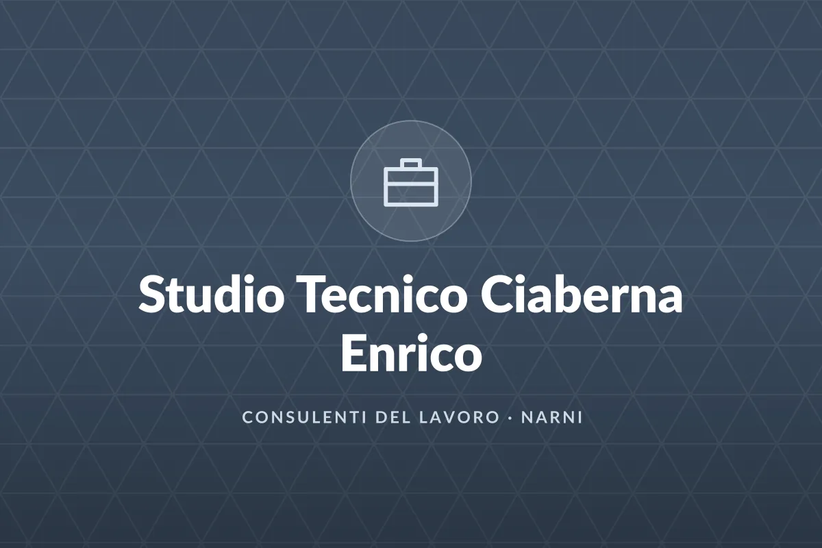 Studio Tecnico Ciaberna Enrico