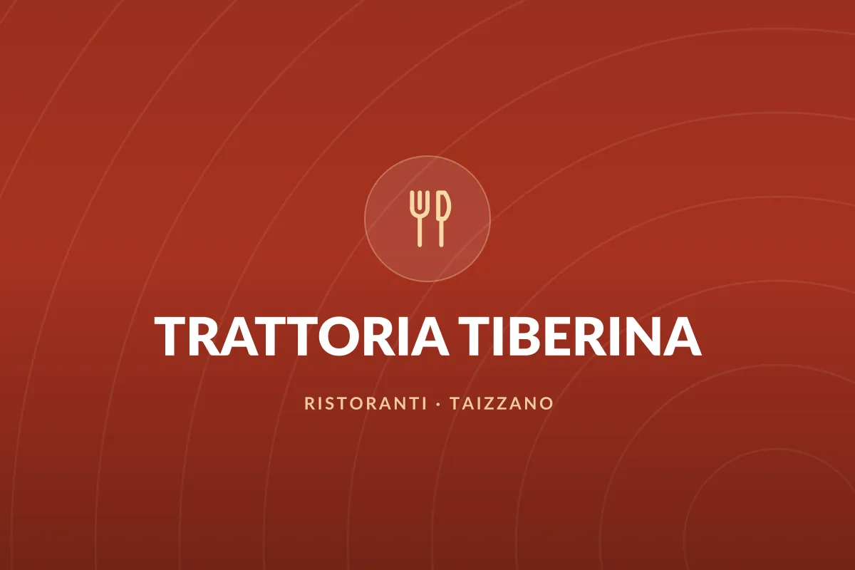 TRATTORIA TIBERINA