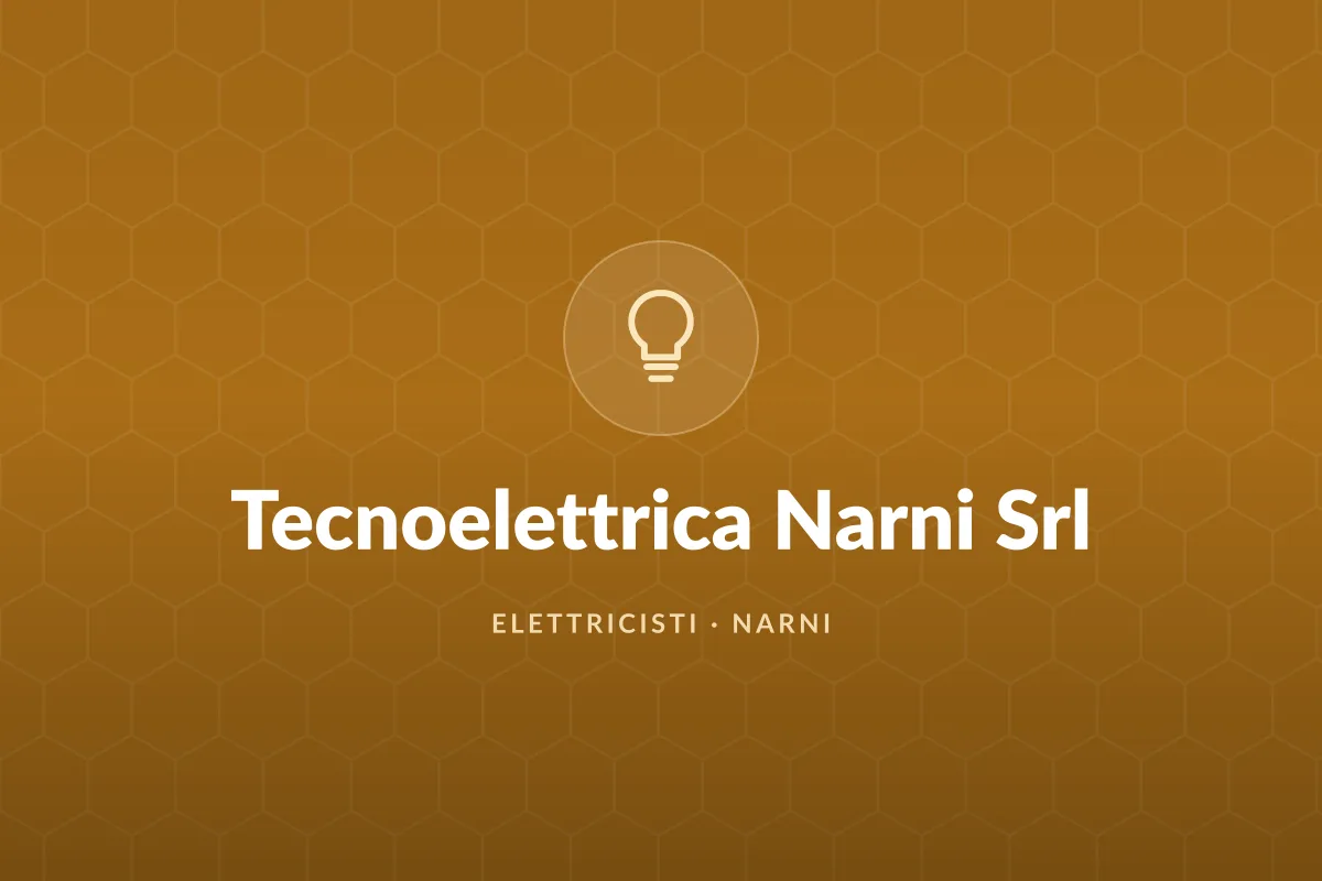 Tecnoelettrica Narni Srl