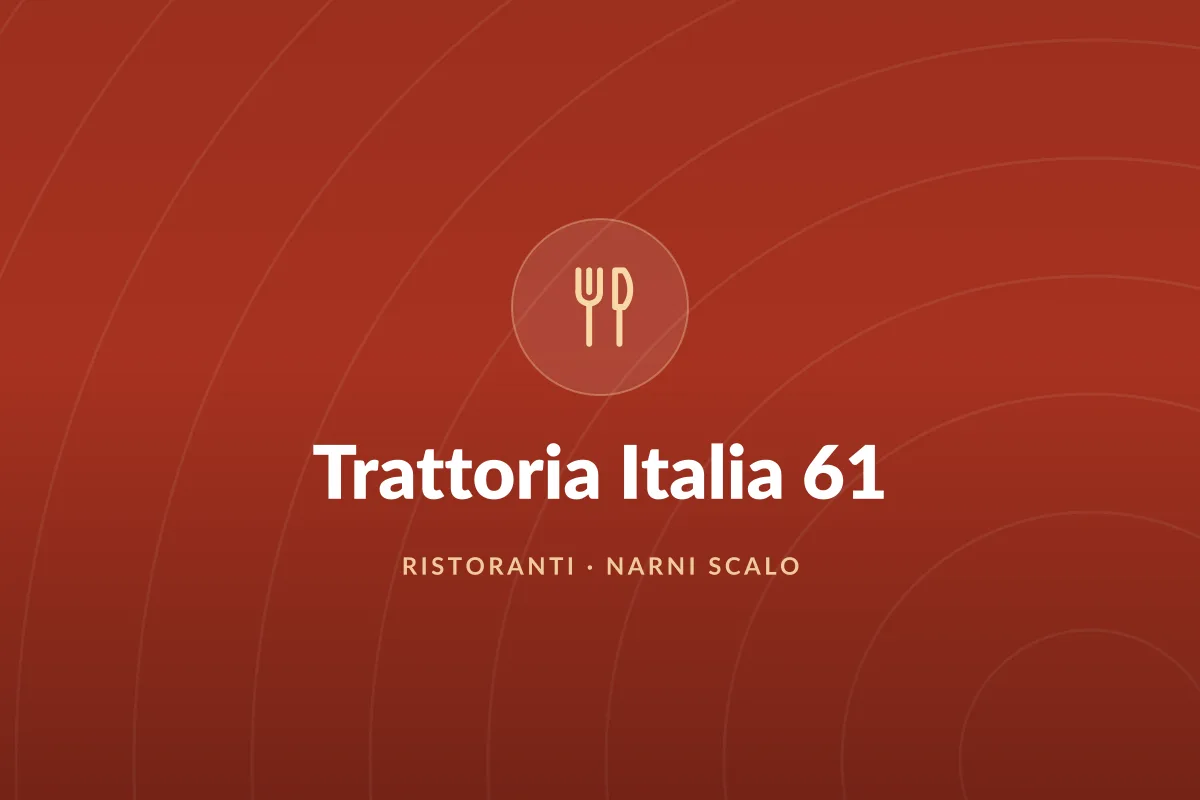 Trattoria Italia 61