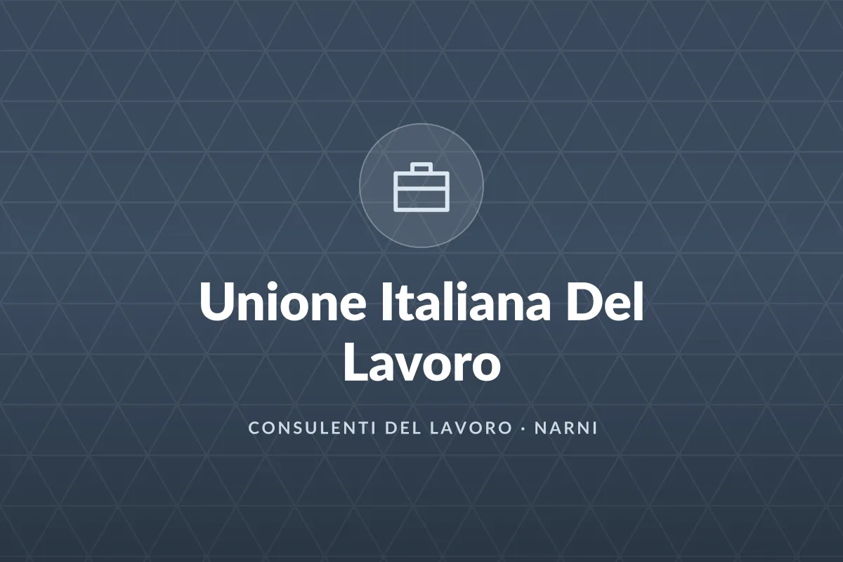 Unione Italiana Del Lavoro