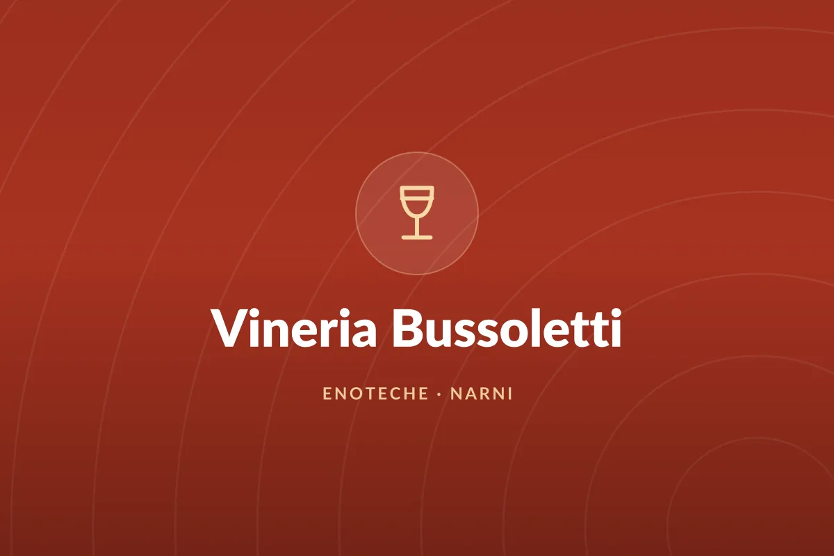 Vineria Bussoletti