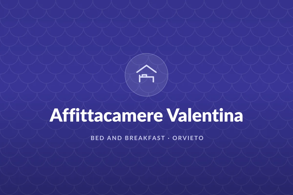 Affittacamere Valentina