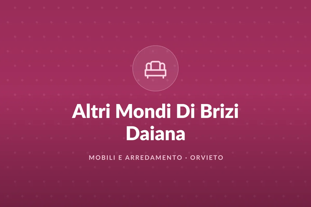 Altri Mondi Di Brizi Daiana