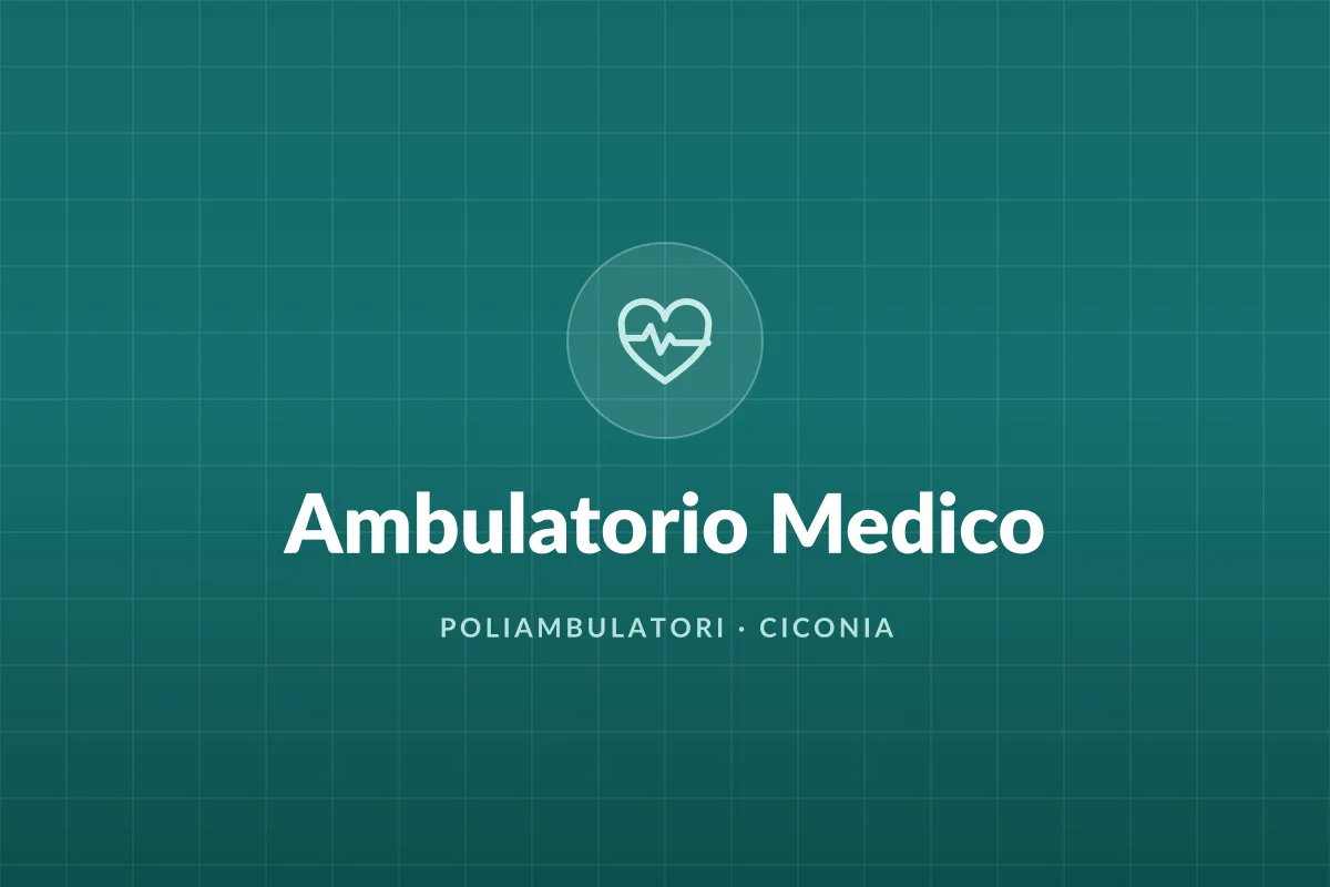 Ambulatorio Medico