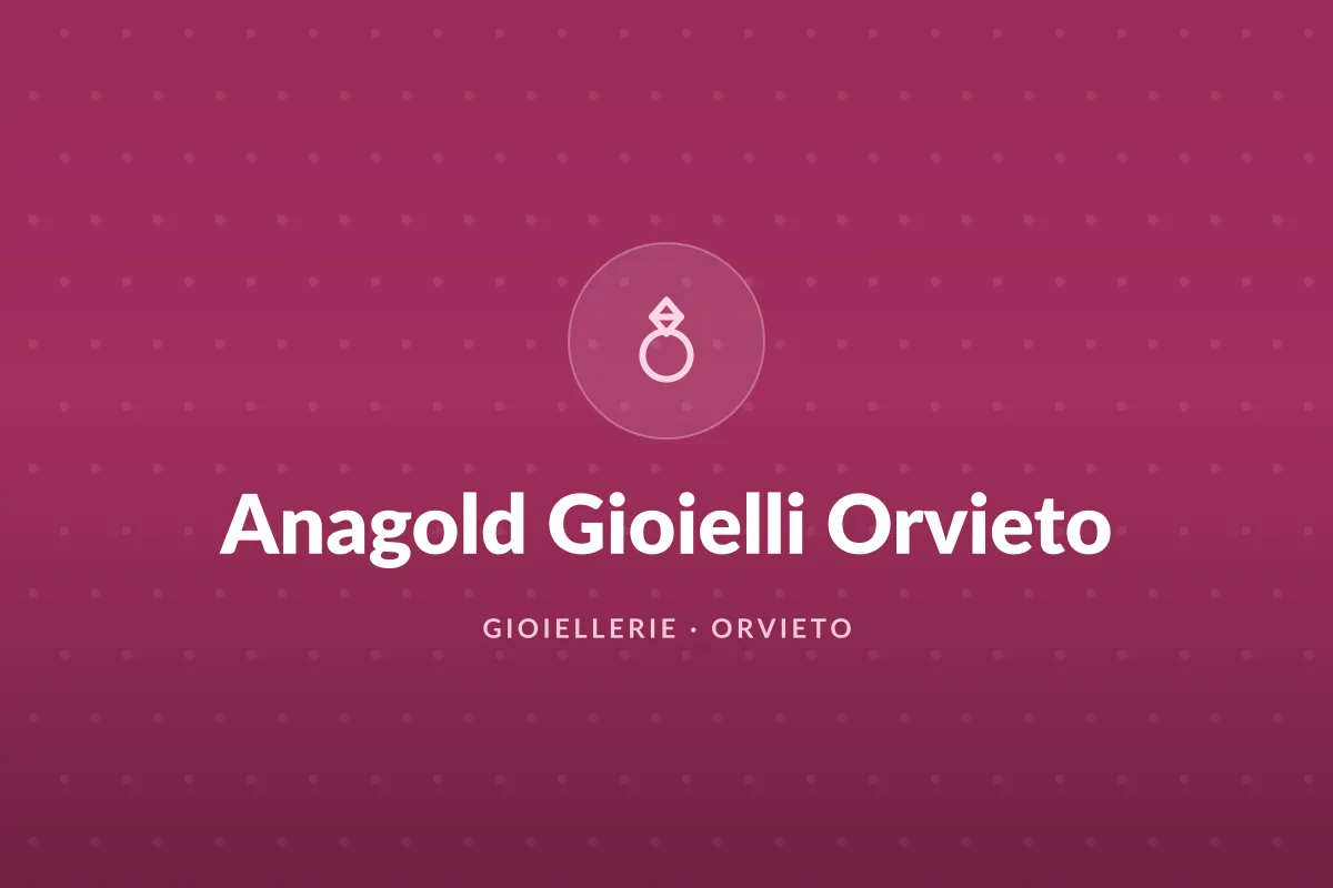 Anagold Gioielli Orvieto