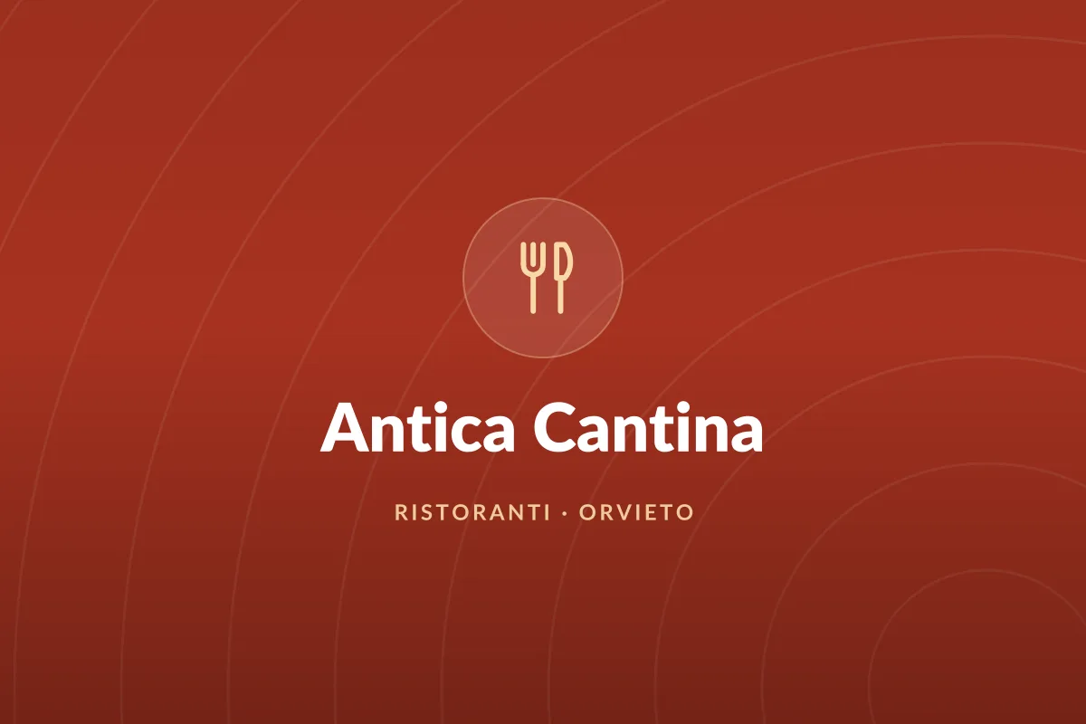 Antica Cantina
