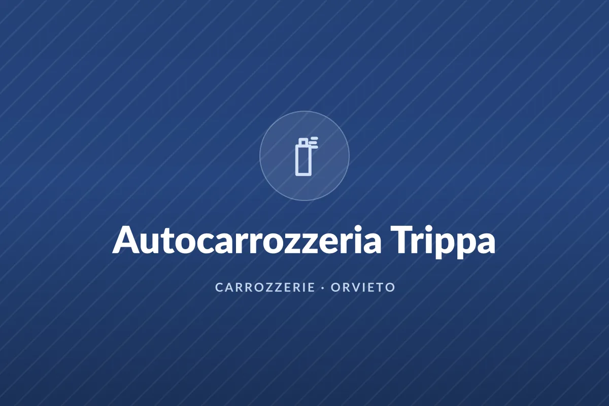 Autocarrozzeria Trippa